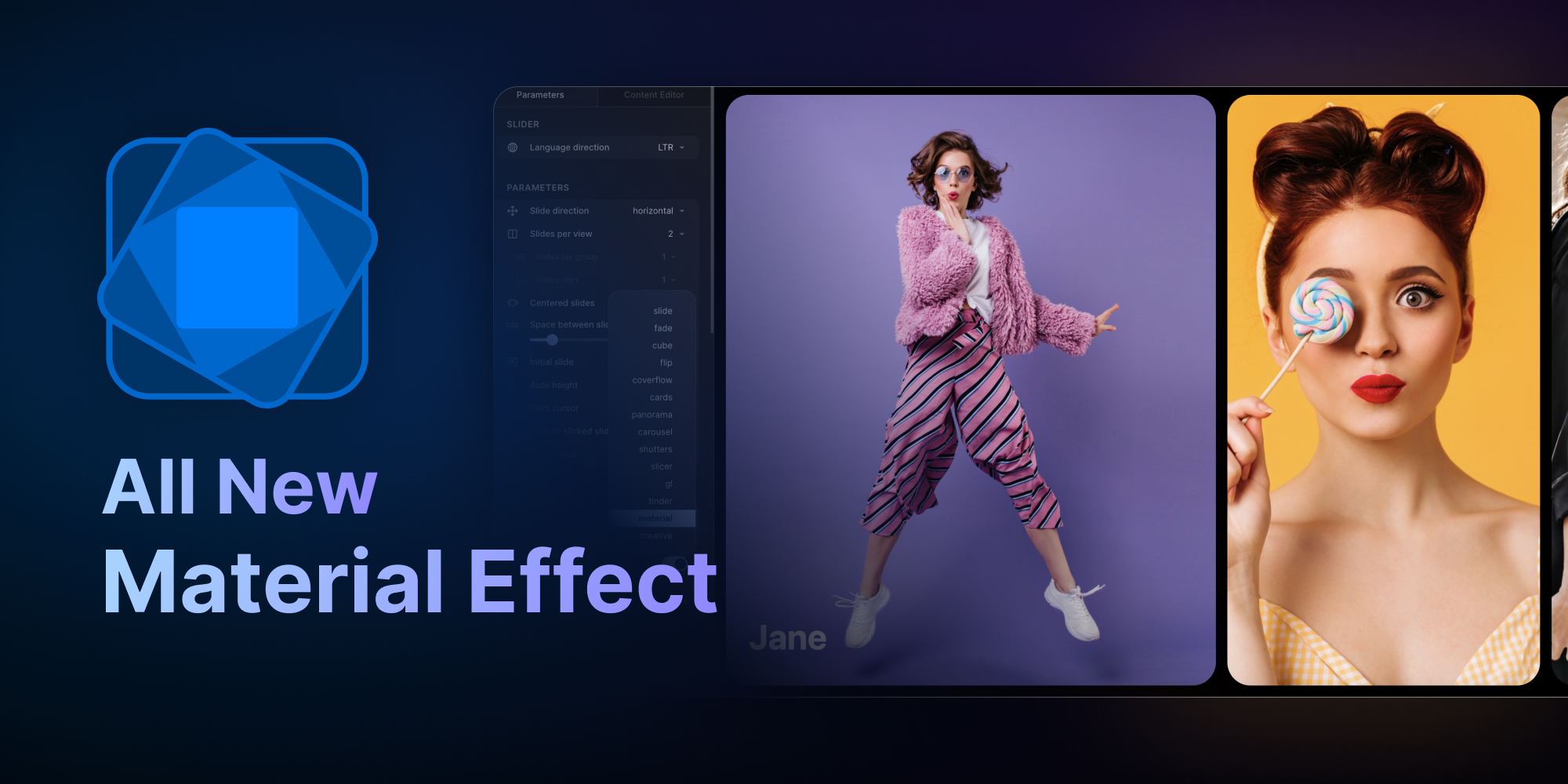 All New Material Effect