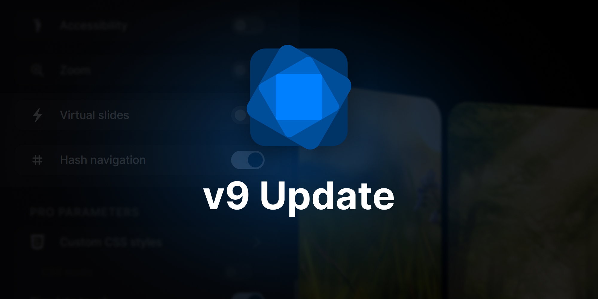 Swiper Studio v9 Update